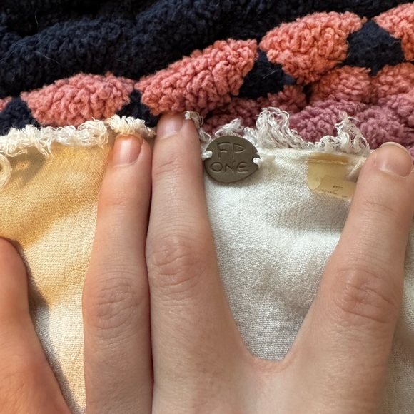 Cream FP One Tie Top - Picture 4 of 4